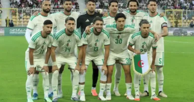الجزائر 2-1 النيجر: تقييم لاعبي الخضر ALGERIA