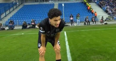 إبراهيم مازة يسجل هدفًا رائعًا مع باير ليفركوزن أمام ليخ بوزنان في الدوري الأوروبي Brahim Maza